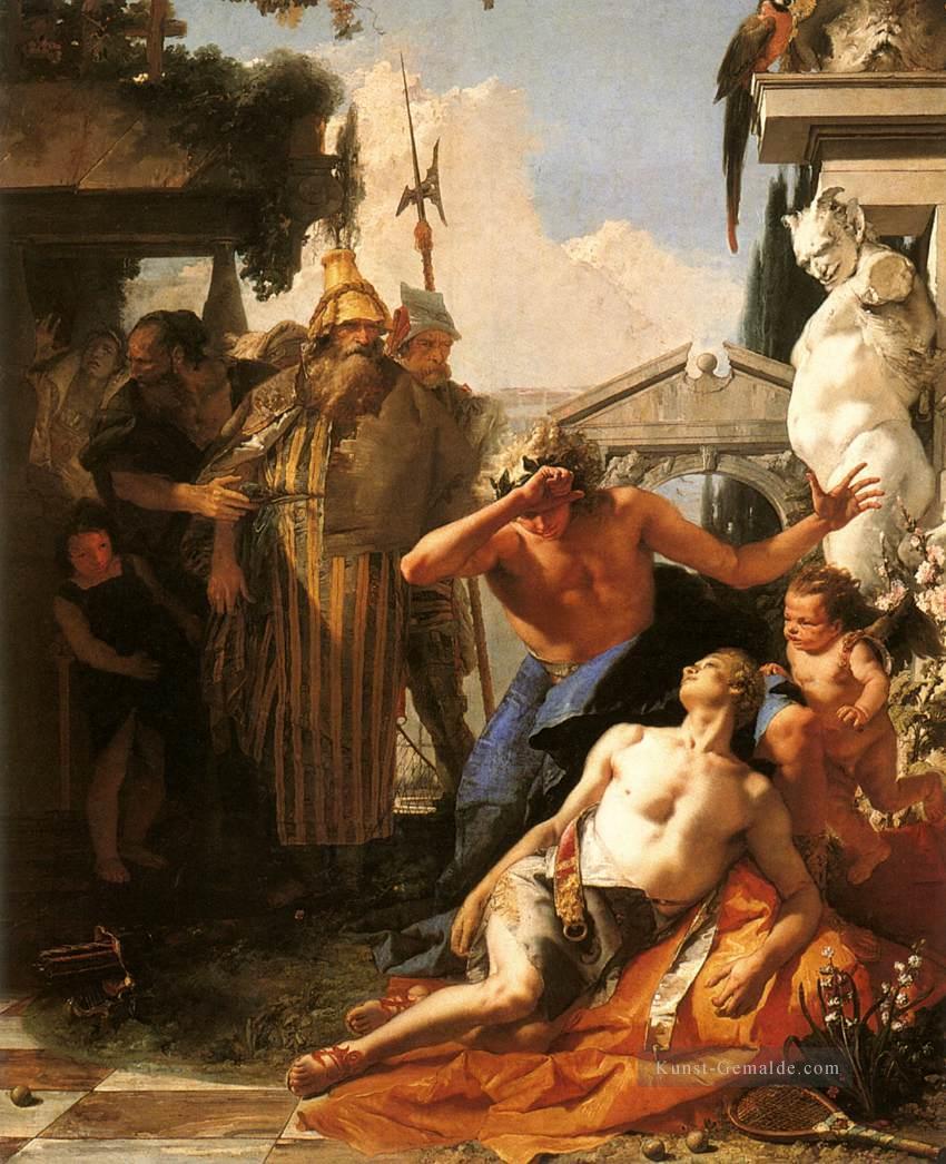 Der Tod der Hyazinthe Giovanni Battista Tiepolo Ölgemälde